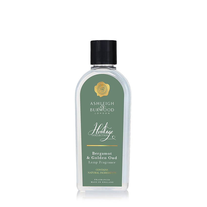 Ashleigh & Burwood London Náplň do katalytické lampy THE HERITAGE - BERGAMOT & GOLDEN OUD 250 ml Ashleigh & Burwood London