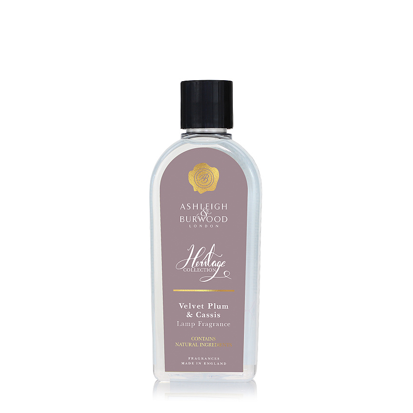 Ashleigh & Burwood London Náplň do katalytické lampy THE HERITAGE - VELVET PLUM & CASSIS