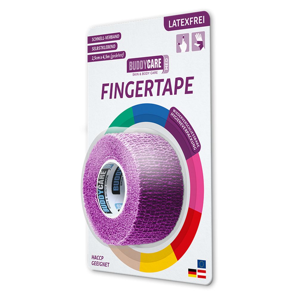 BUDDYCARE®MED Náplast na prsty 2