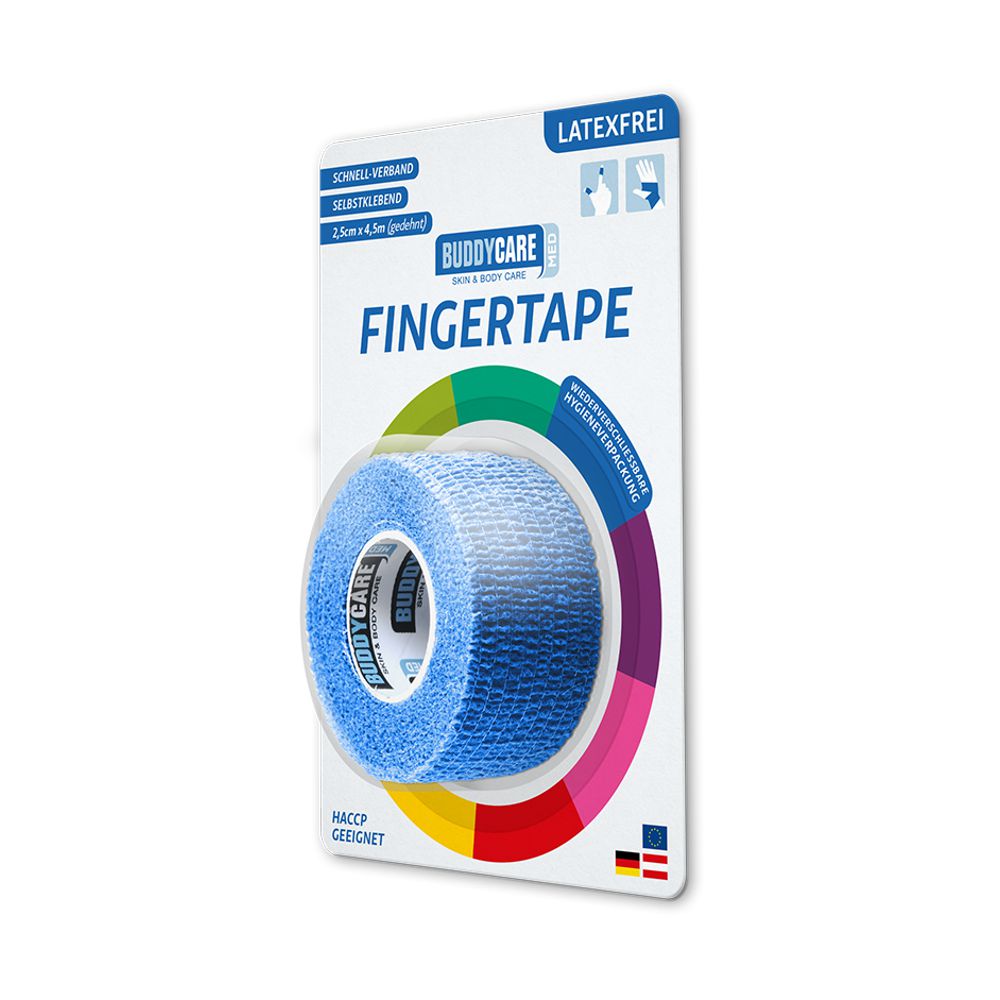 BUDDYCARE®MED Náplast na prsty 2