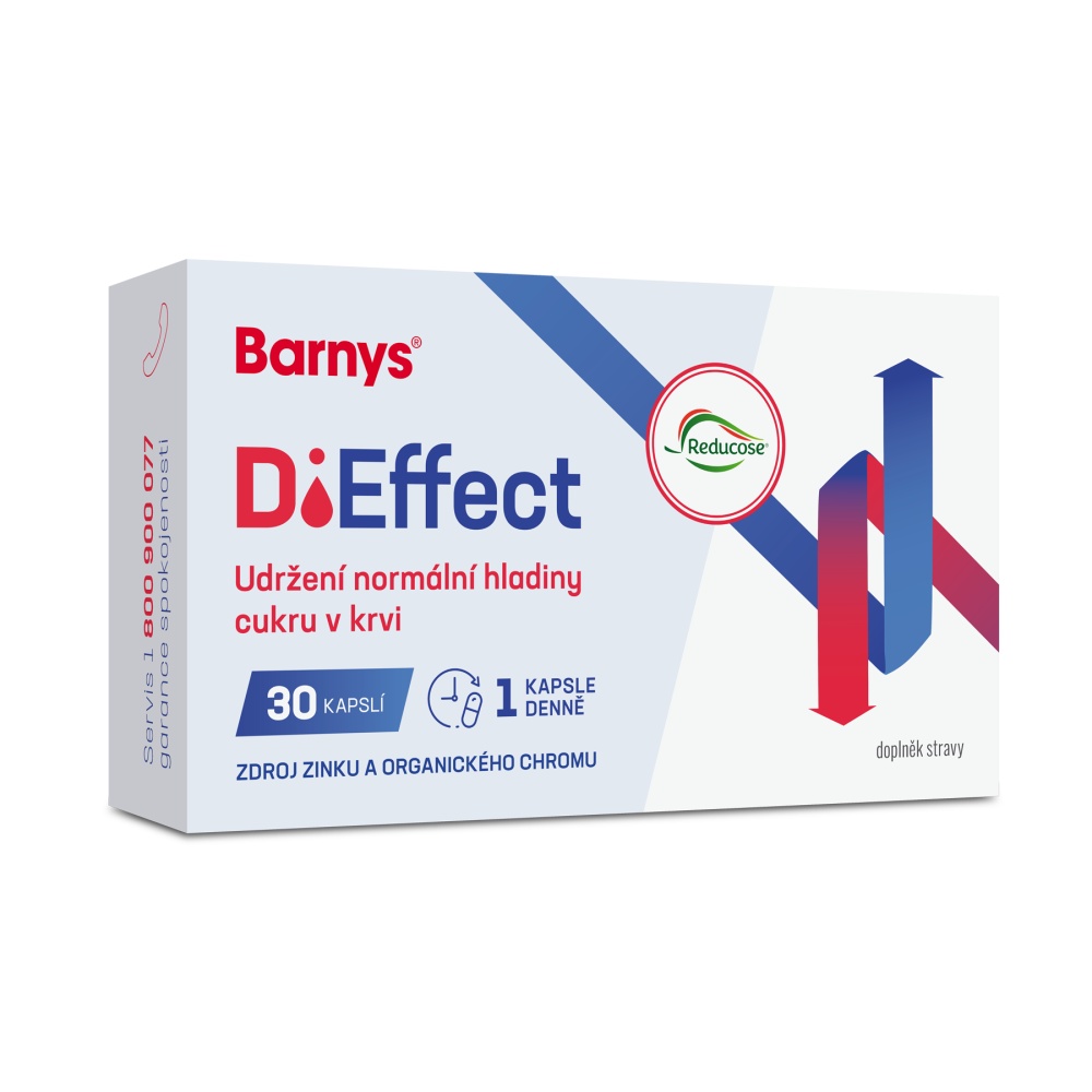 Barny´s DiEffect 30 kapslí Barny´s
