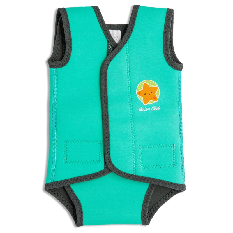 Bblüv dětský neopren do vody Wrap Aqua vel. S (0-6m) Bblüv