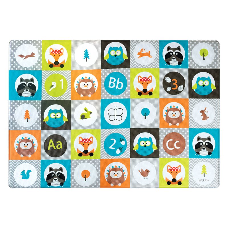 Bblüv oboustranná hrací podložka Mülti Tiles Bblüv