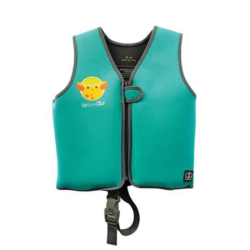 Bblüv plavecká neoprenová vesta Näj Aqua vel. M (3-6r) Bblüv
