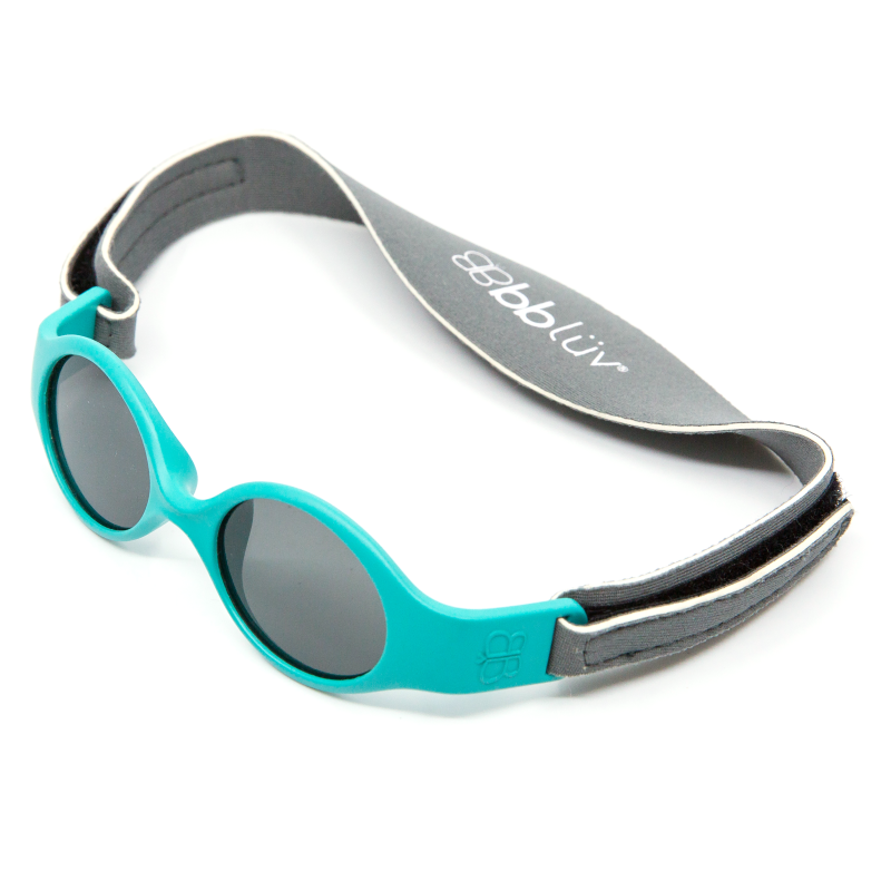 Bblüv sluneční brýle Sölar Mini Aqua 0-24m Bblüv