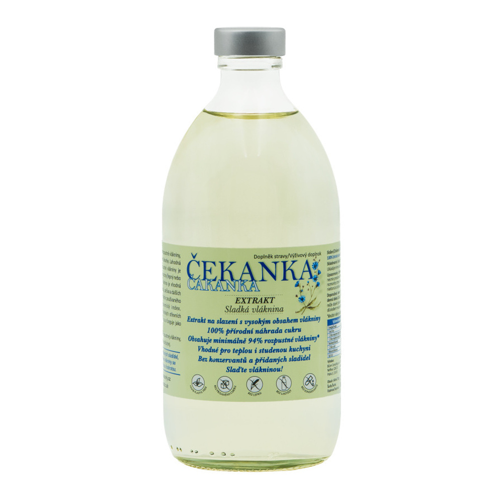 Bcom Pharmacy Čekanka extrakt 540 ml Bcom Pharmacy