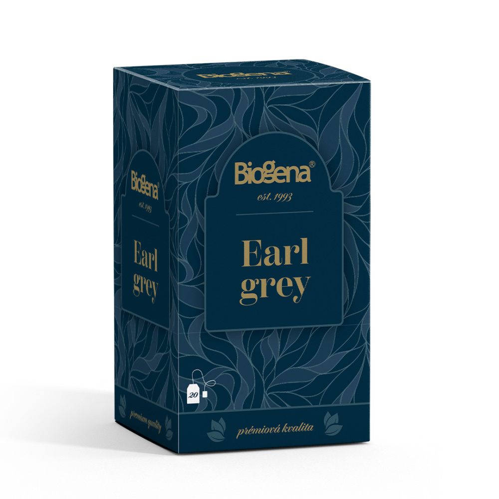 Biogena Traditional Earl grey porcovaný čaj 20x1