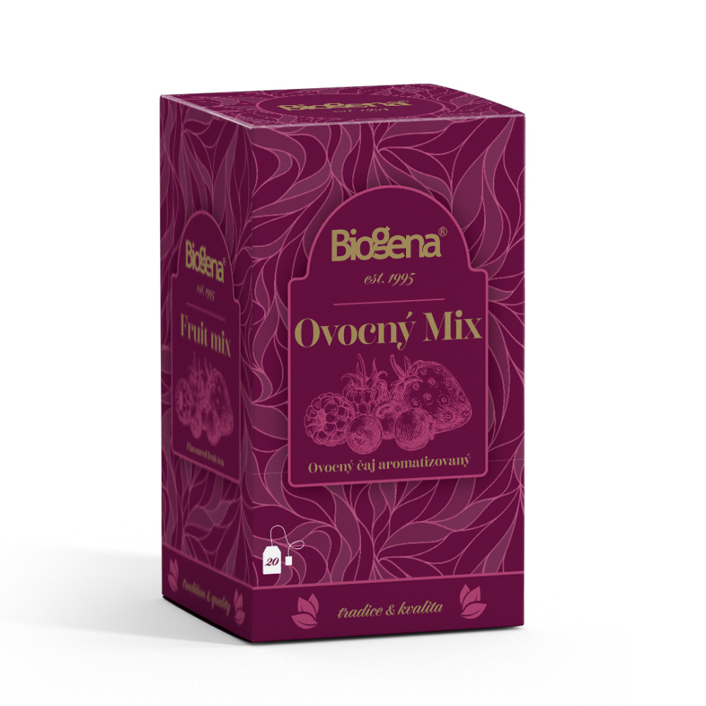 Biogena Traditional Ovocný mix porcovaný ovocný čaj 20x2 g Biogena