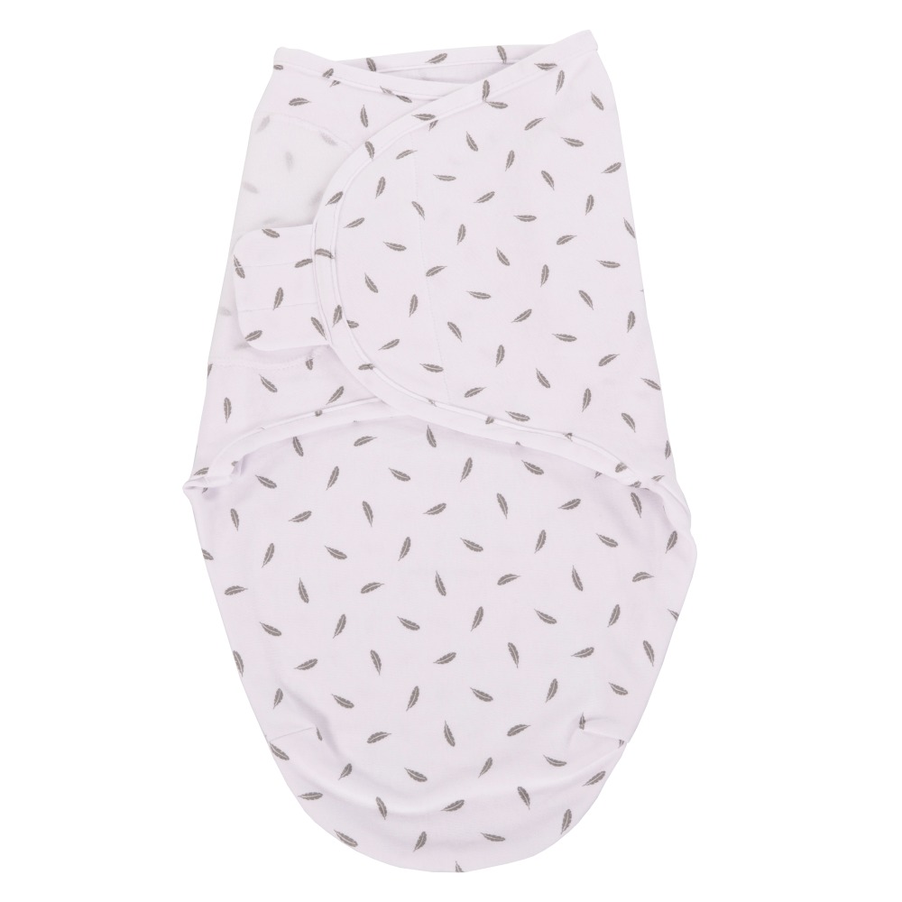Bo Jungle Zavinovačka B-Wrap Small 1 ks Grey Feathers Bo Jungle