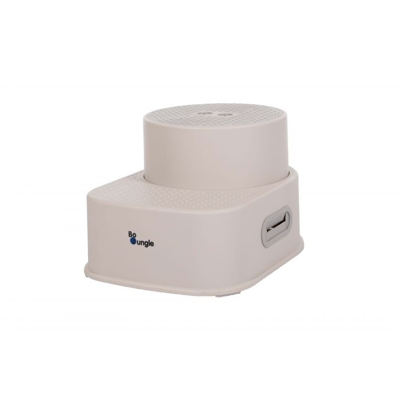 Bo Jungle stupínek B-DOUBLE STEP UP STOOL Grey Bo Jungle