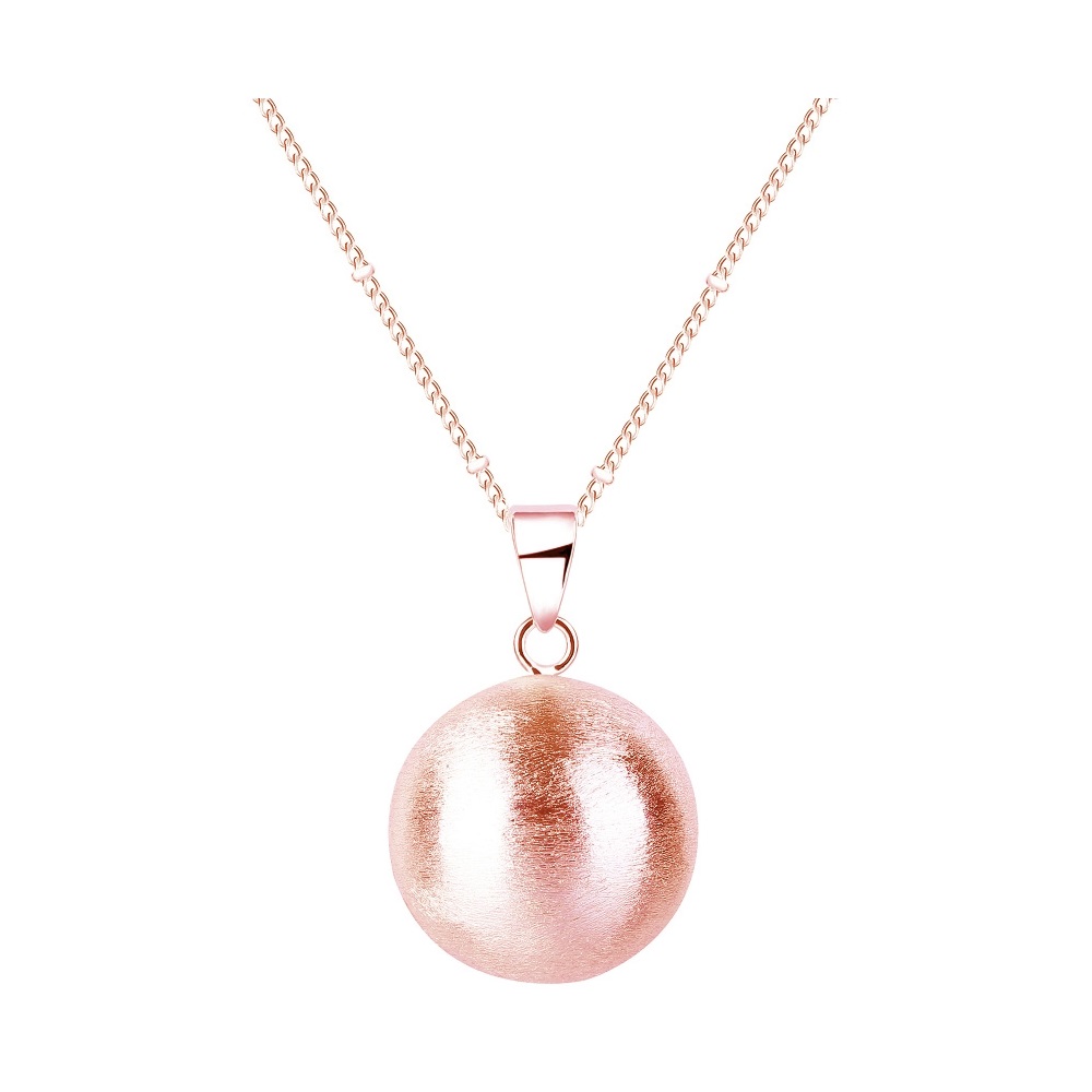 Bola Pure Elegance Těhotenská rolnička 1 ks Rose Gold Bola