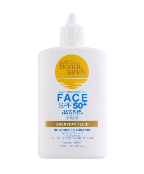 Bondi Sands Everyday Face Fluid SPF50+ opalovací fluid na obličej 50 ml Bondi Sands