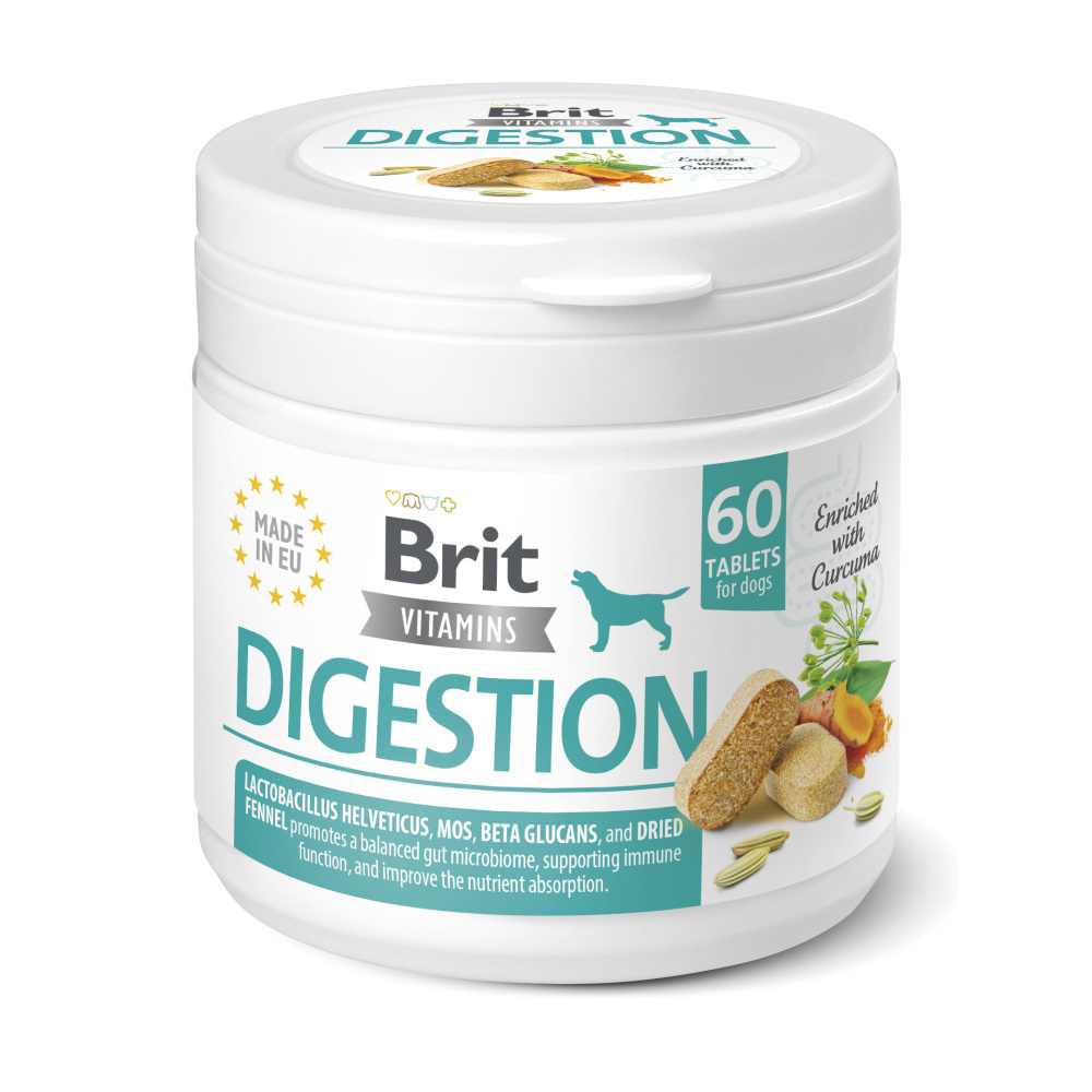 Brit Care Dog Vitamins Digestion 60 tablet Brit Care