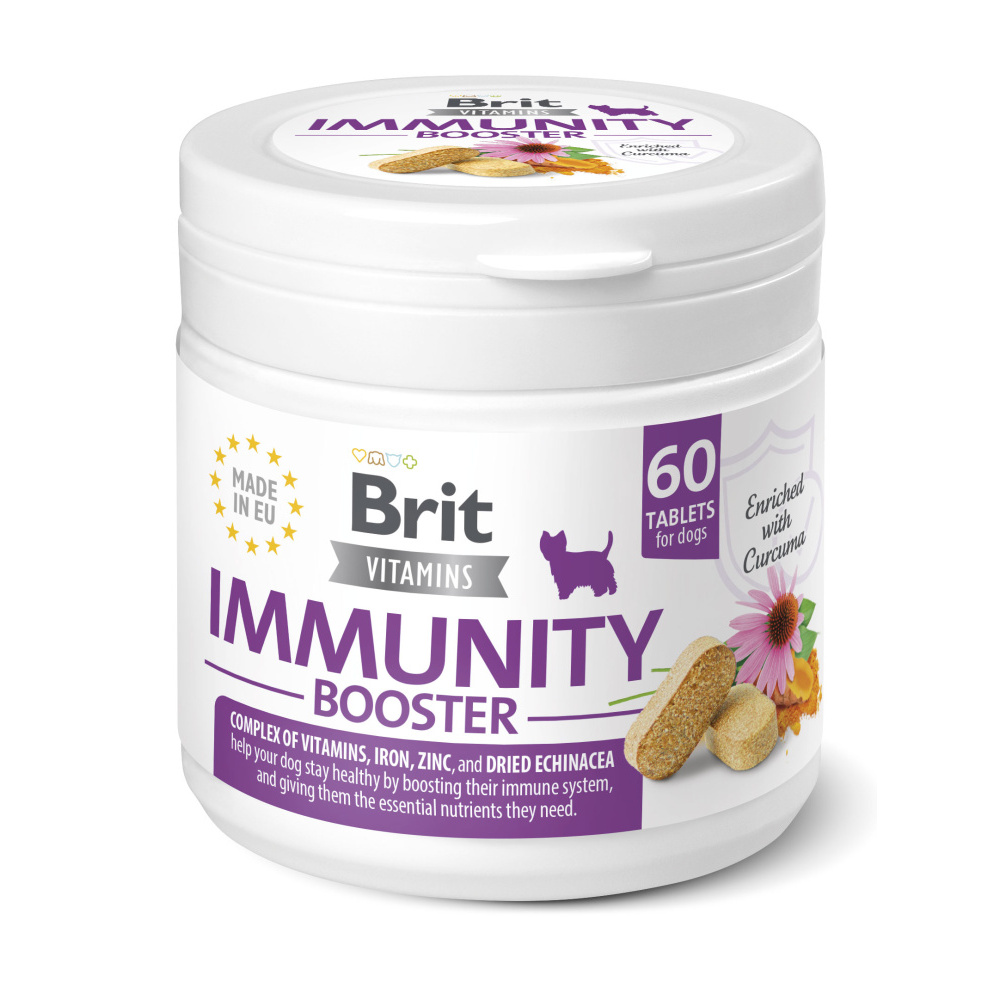 Brit Care Dog Vitamins Immunity Booster 60 tablet Brit Care