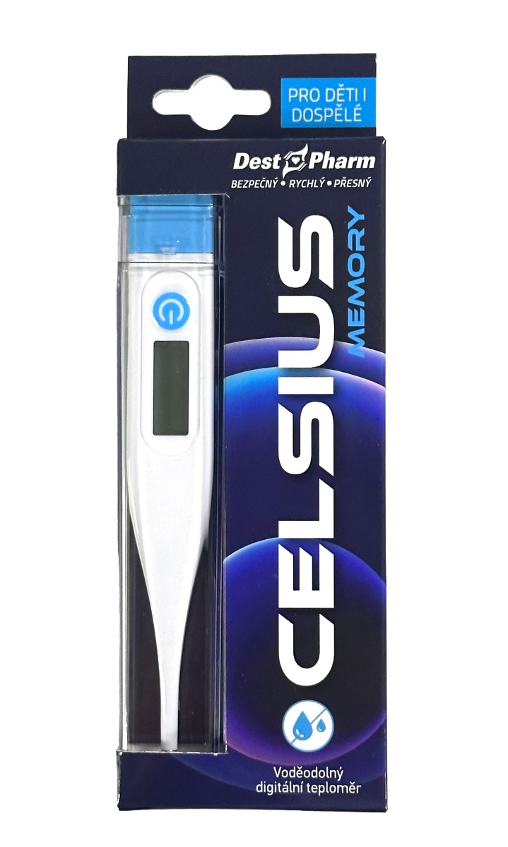 CELSIUS Memory digitální teploměr 1 ks CELSIUS
