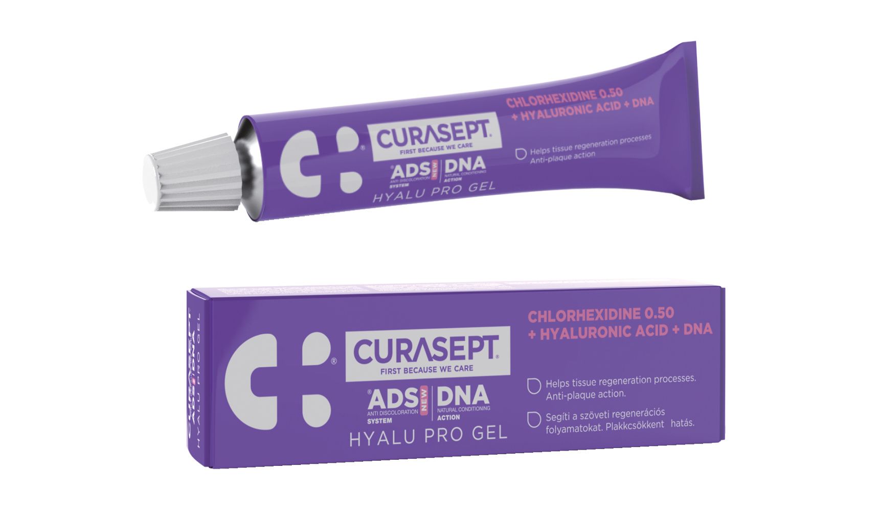 CURASEPT ADS DNA HYALU PRO gel 30 ml CURASEPT