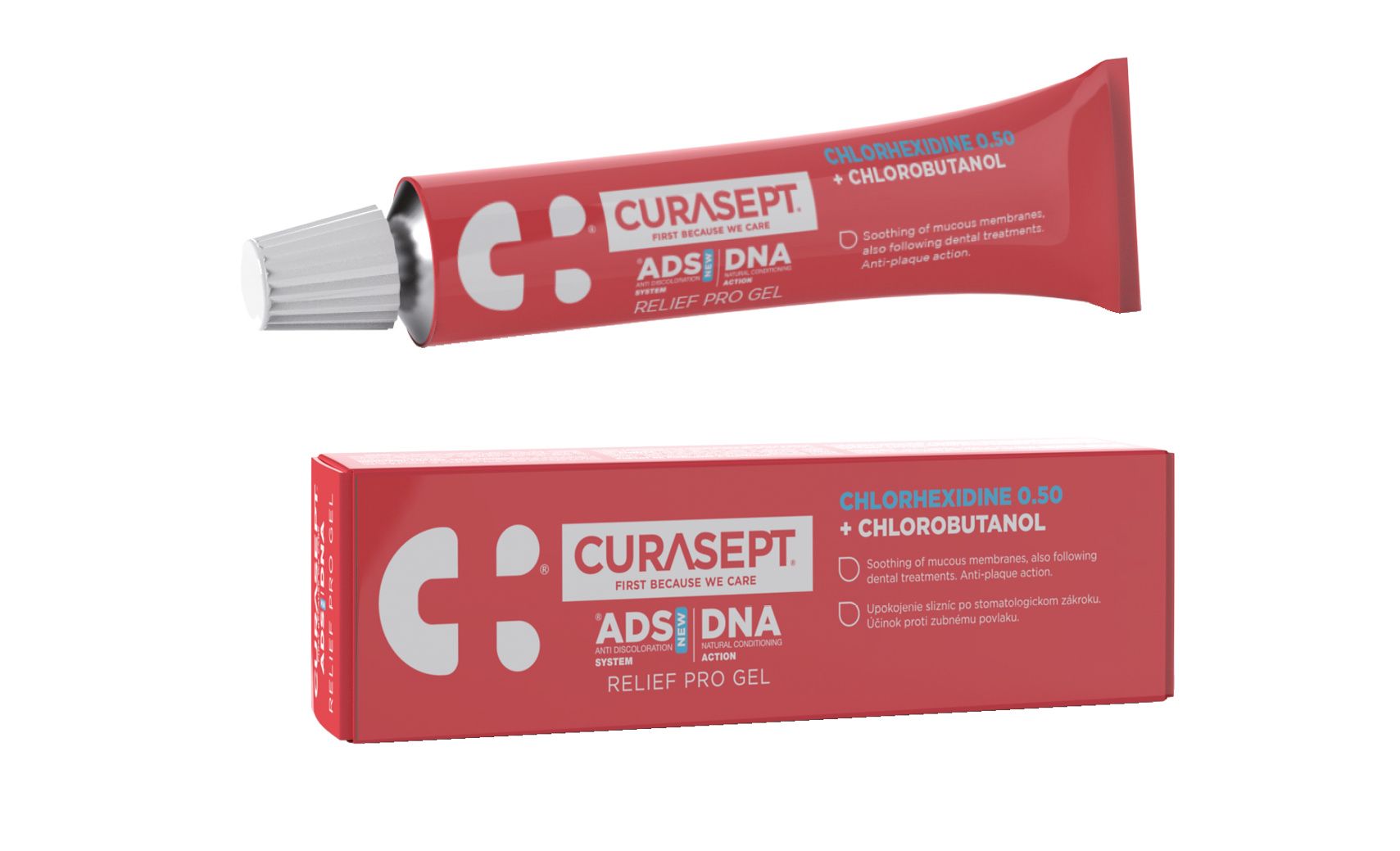 CURASEPT ADS DNA RELIEF PRO gel 30 ml CURASEPT