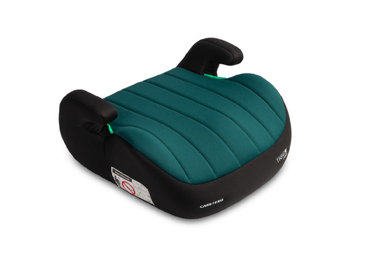 Caretero Dětská autosedačka Tiger I-size (125-150) - zelená Caretero
