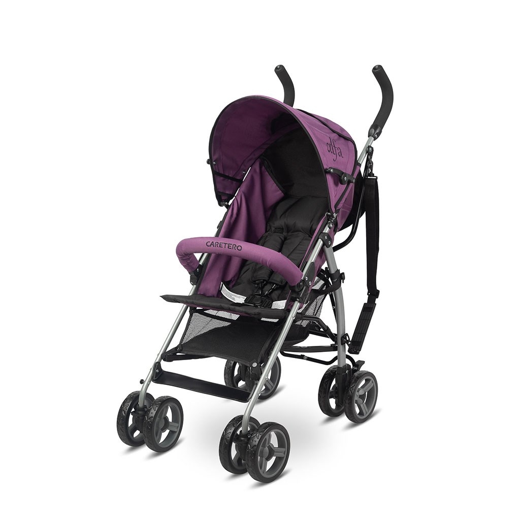Caretero Golfový kočárek Alfa Purple