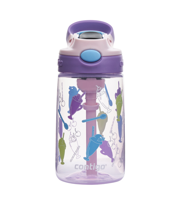 Contigo Dětská láhev Easy Clean Strawberry Shakes 420 ml Contigo