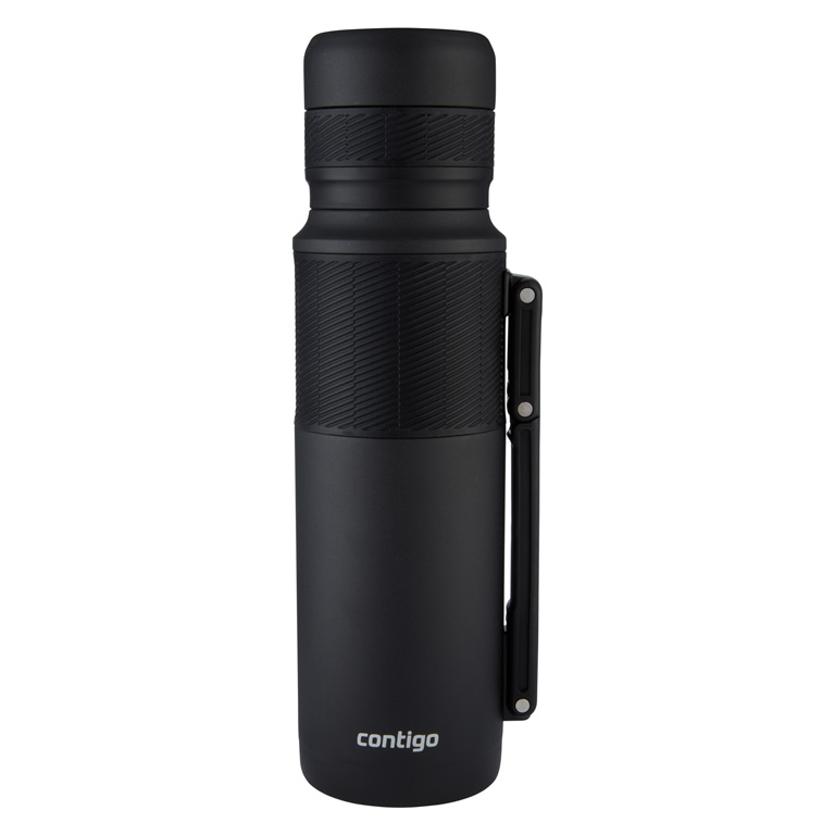 Contigo Termoláhev Thermal Bottle Matte Black matná černá 1200 ml Contigo