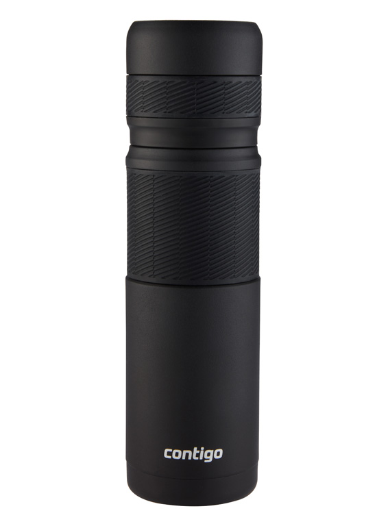Contigo Termoláhev Thermal Bottle Matte Black matná černá 740 ml Contigo