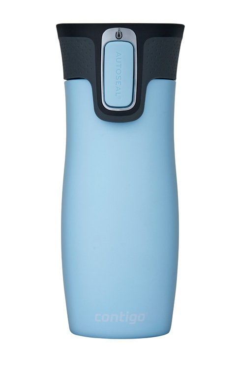 Contigo Termoláhev West Loop Iced Aqua ledově modrá 470 ml Contigo