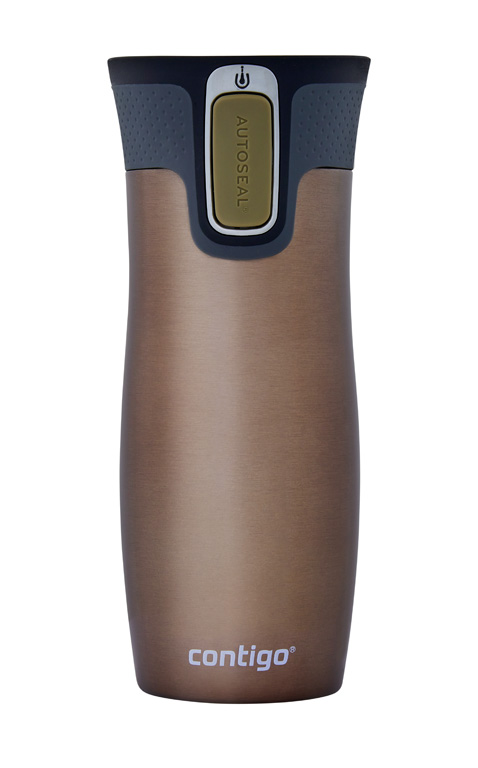 Contigo Termoláhev West Loop Latte bronzová 470 ml Contigo
