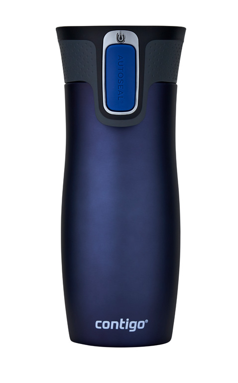 Contigo Termoláhev West Loop Monaco modrá 470 ml Contigo