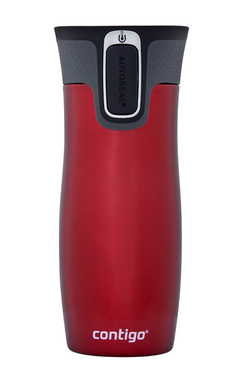 Contigo Termoláhev West Loop Red červená 470 ml Contigo