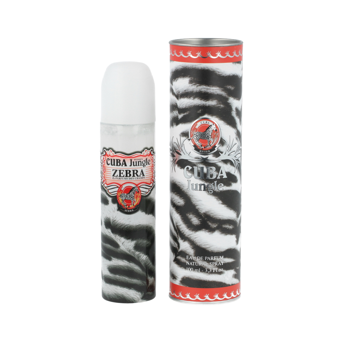 Cuba Jungle Zebra EDP 100 ml W Cuba