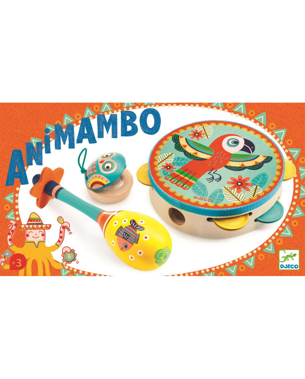 Djeco Set hudebních nástrojů Djeco