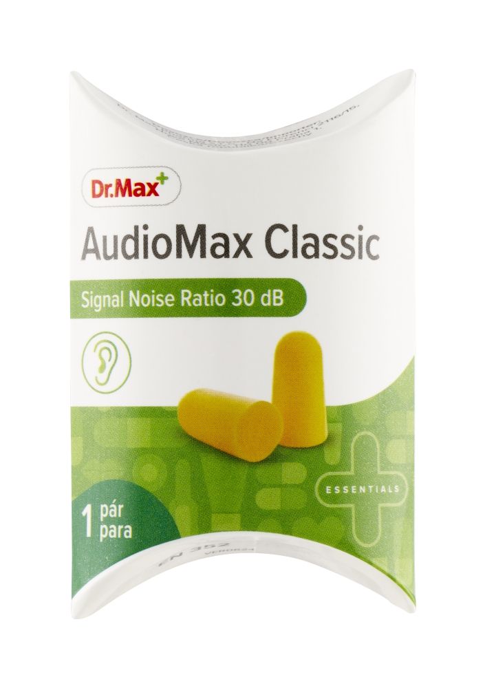 Dr. Max AudioMax Classic 30 dB chránič sluchu 1 pár Dr. Max