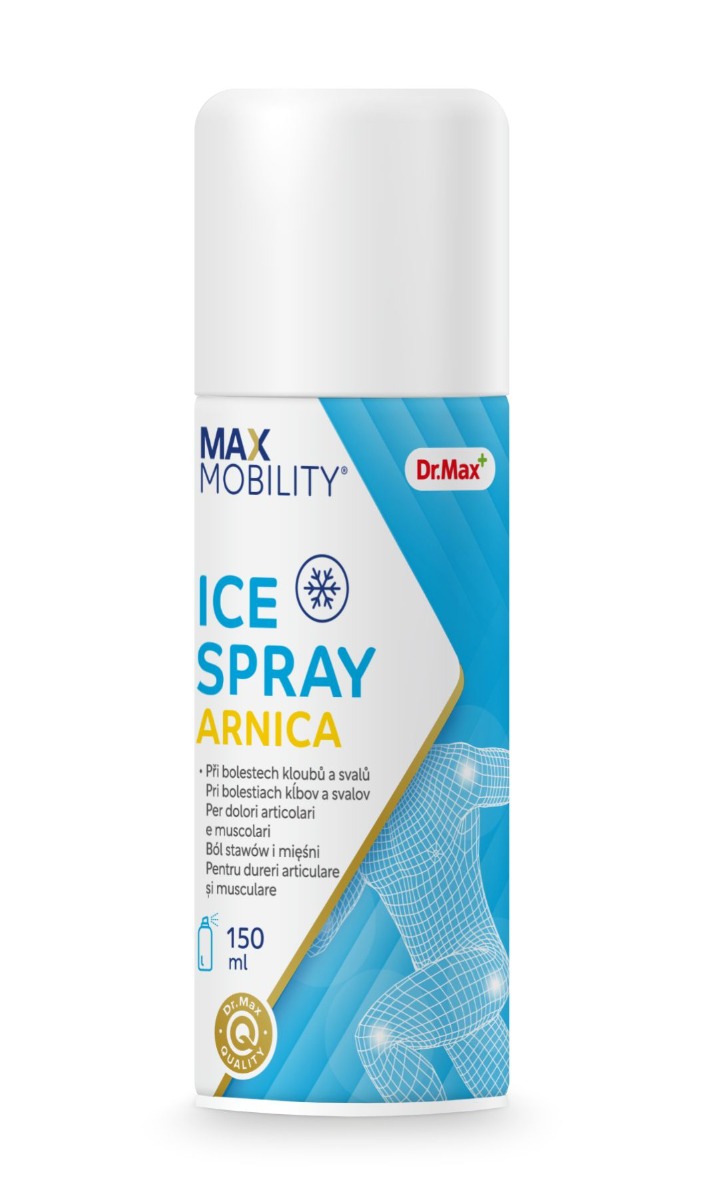 Dr. Max Ice Spray Arnica 150 ml Dr. Max