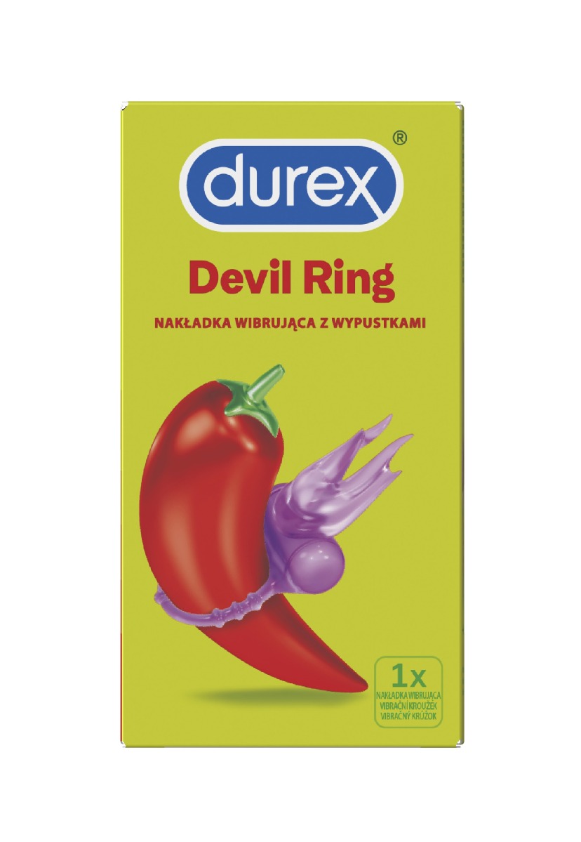 Durex Intense Little Devil vibrační kroužek Durex