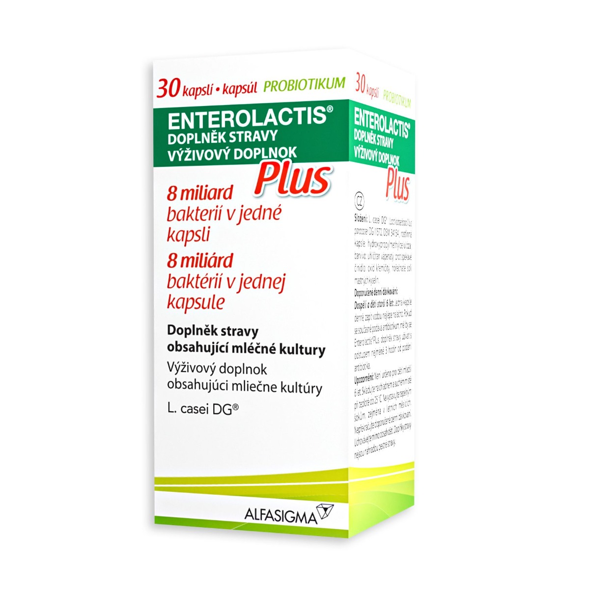 ENTEROLACTIS® Plus probiotika 30 kapslí ENTEROLACTIS®