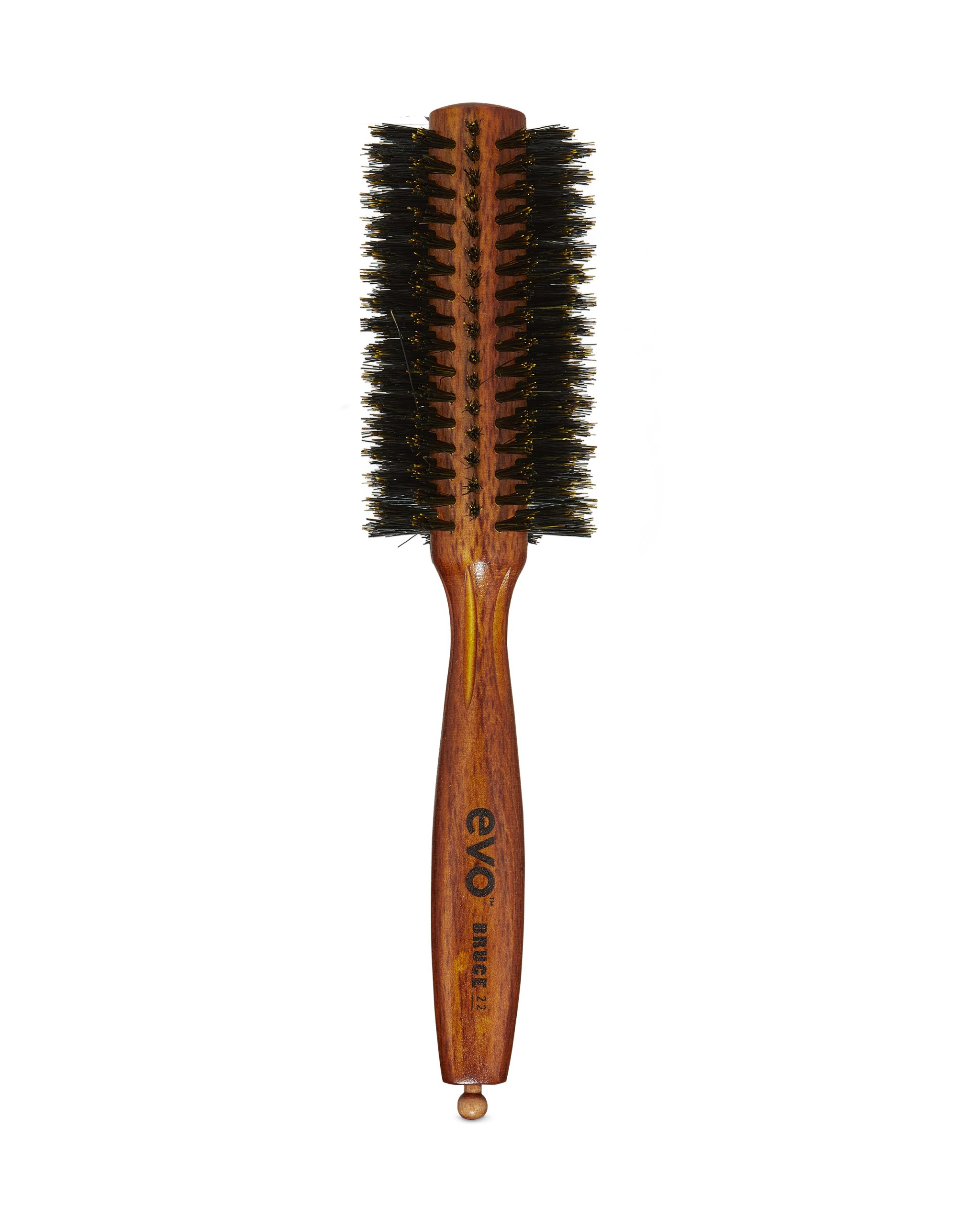 EVO Bruce 22mm bristle radial brush evo