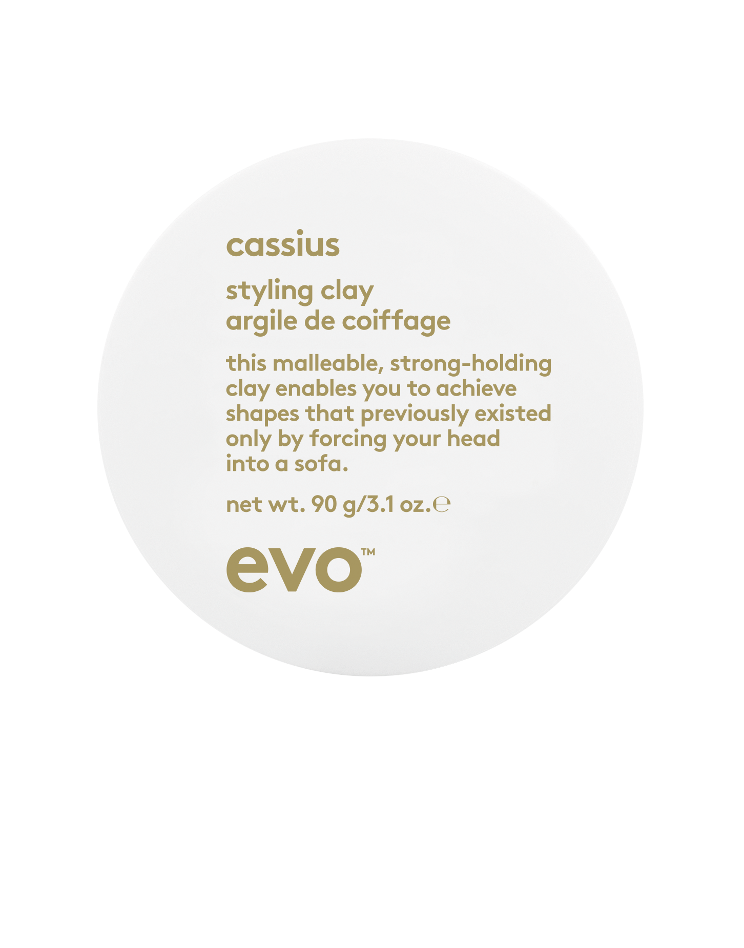 EVO Cassius styling clay 90g evo