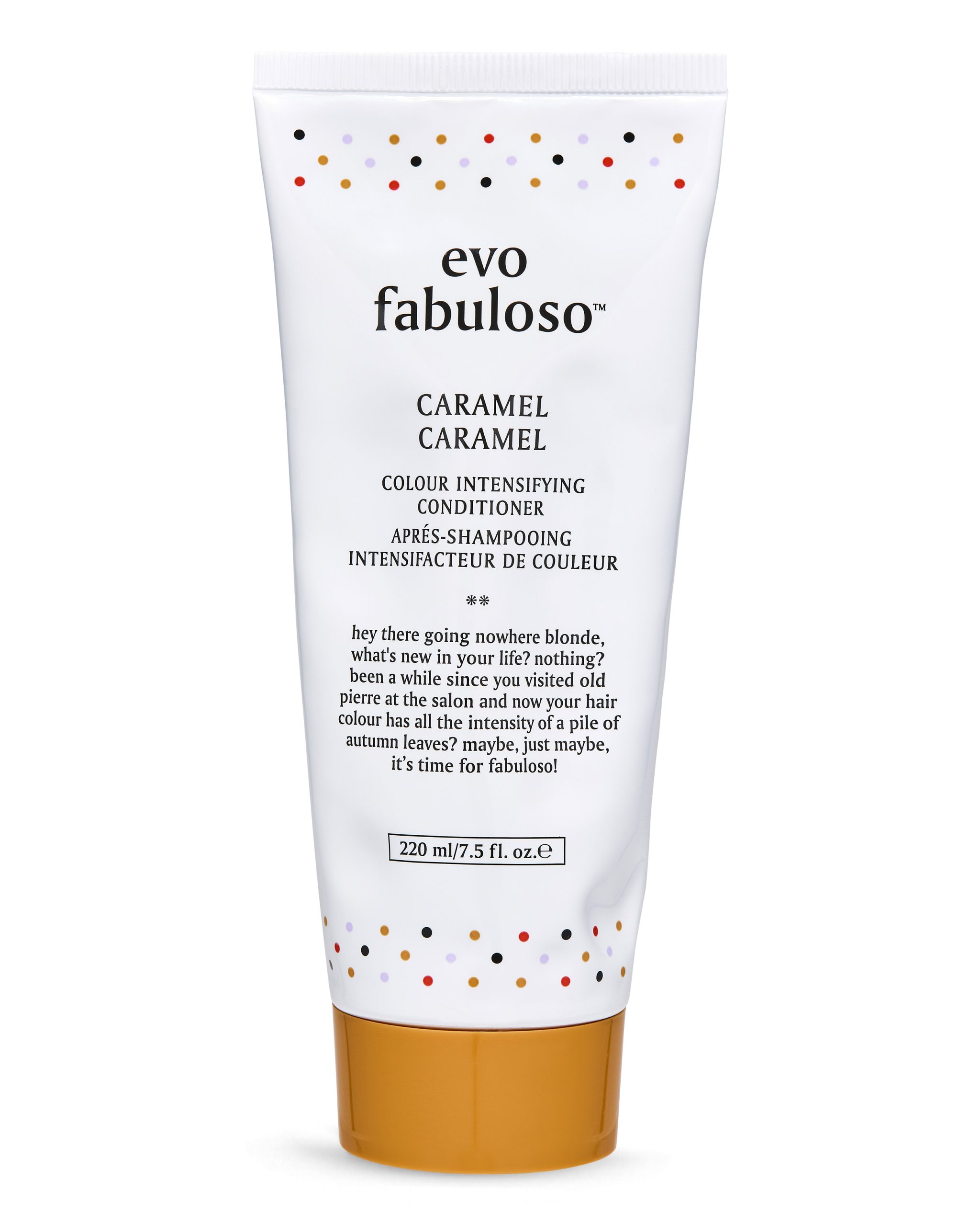 EVO Fabuloso Caramel Colour Boosting Treatment 220ml evo