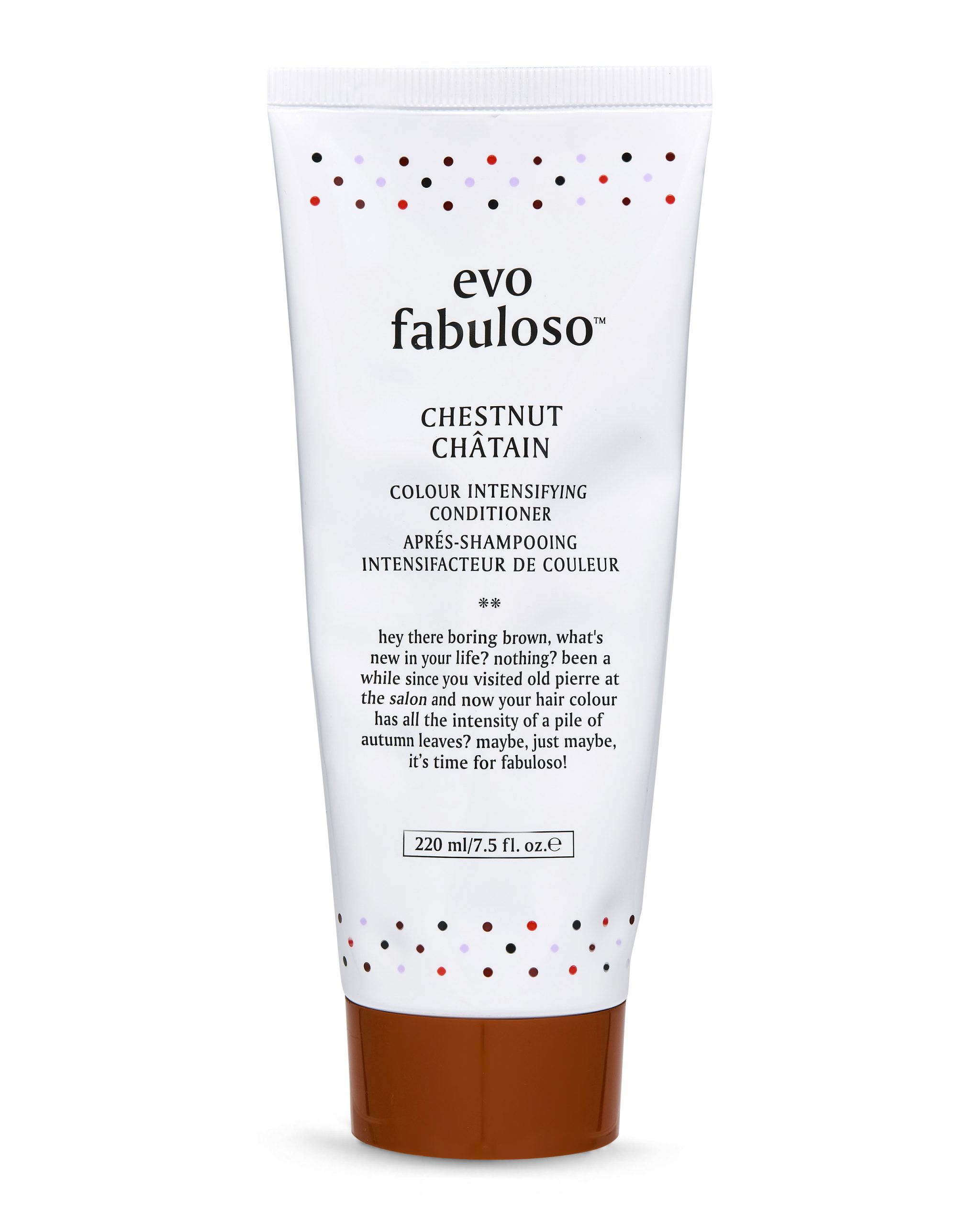 EVO Fabuloso Chestnut Colour Boosting Treatment 220ml evo