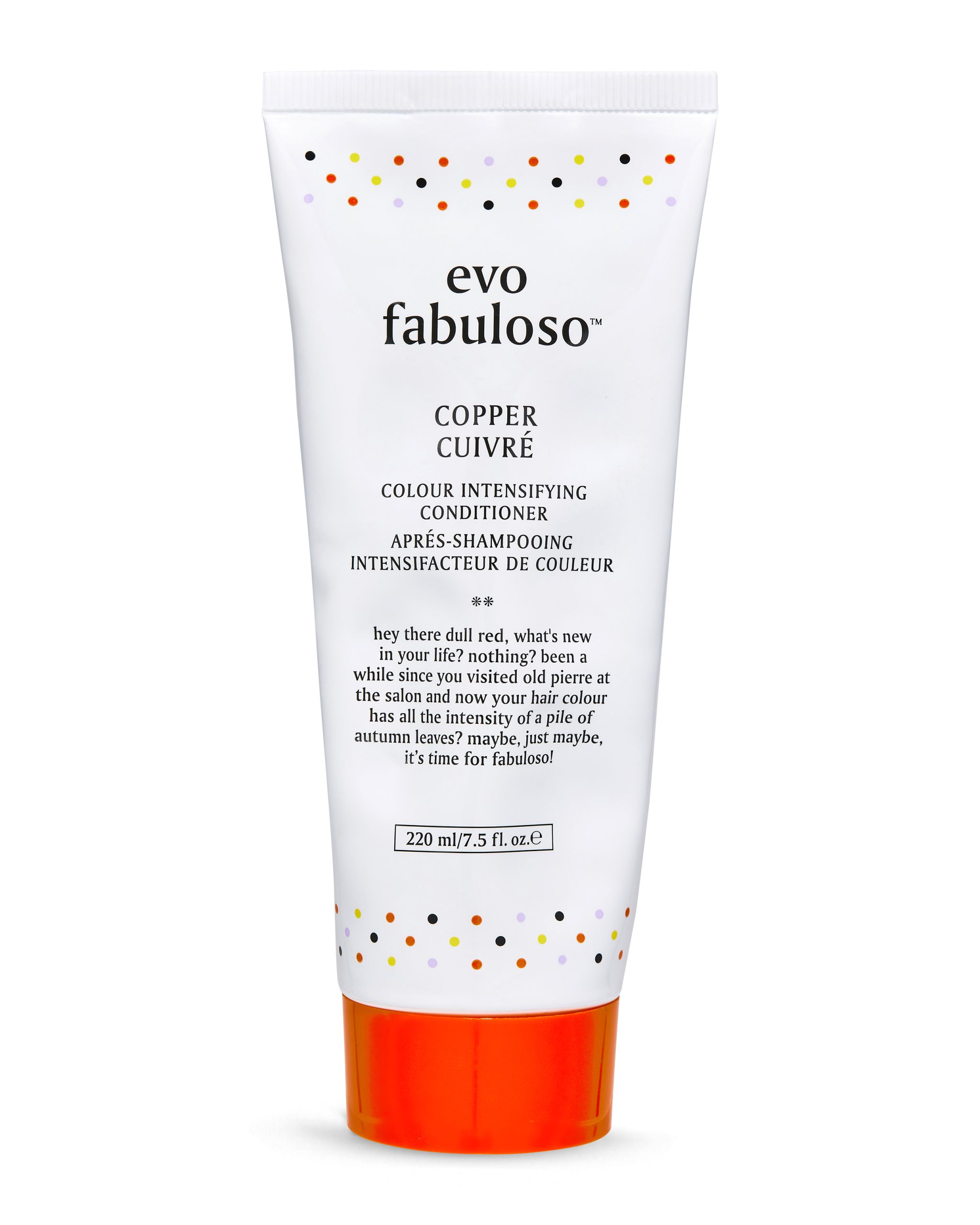 EVO Fabuloso Copper Colour Boosting Treatment 220ml evo
