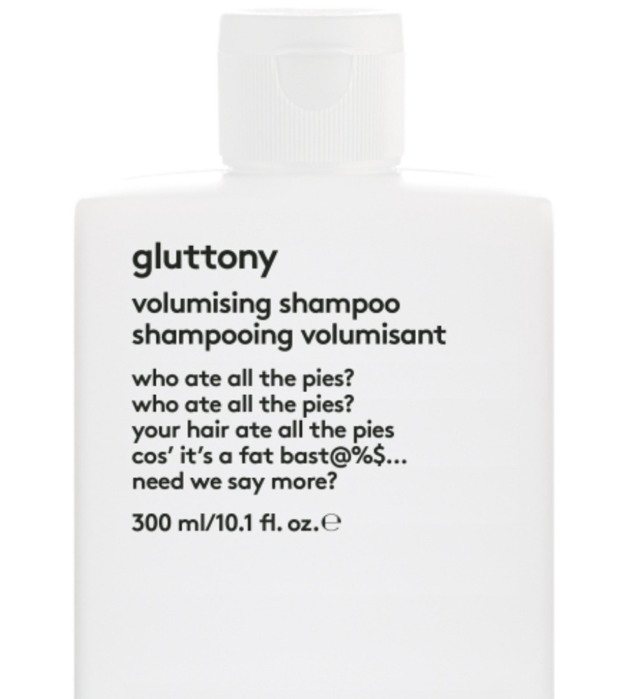 EVO Gluttony volume shampoo 300ml gf evo