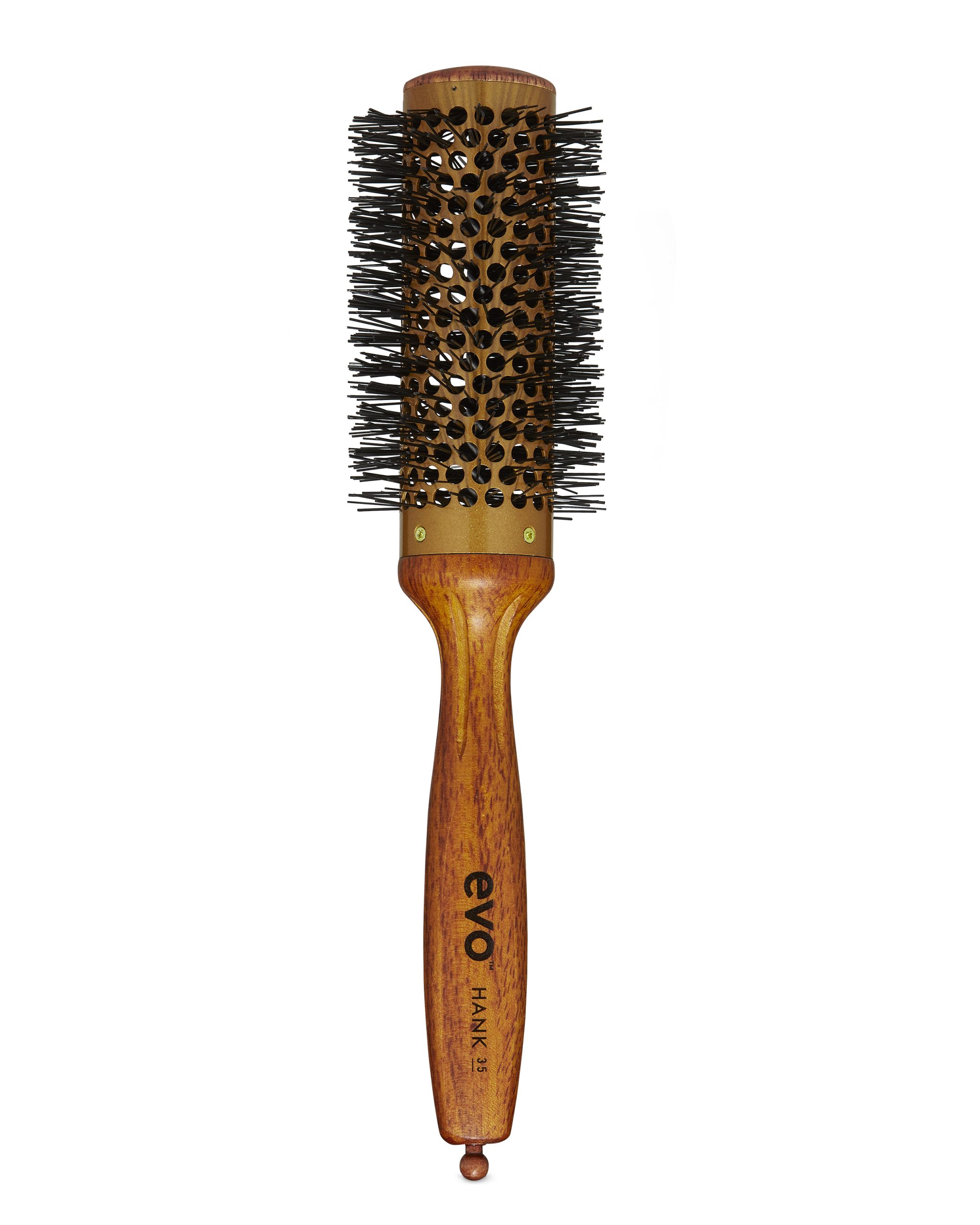 EVO Hank 35mm ceramic radial brush evo
