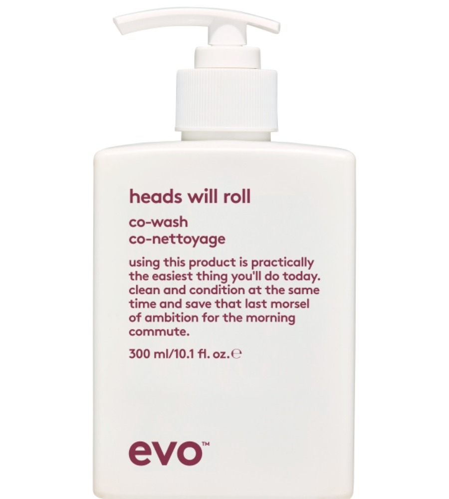 EVO Heads will roll co-wash 300ml evo
