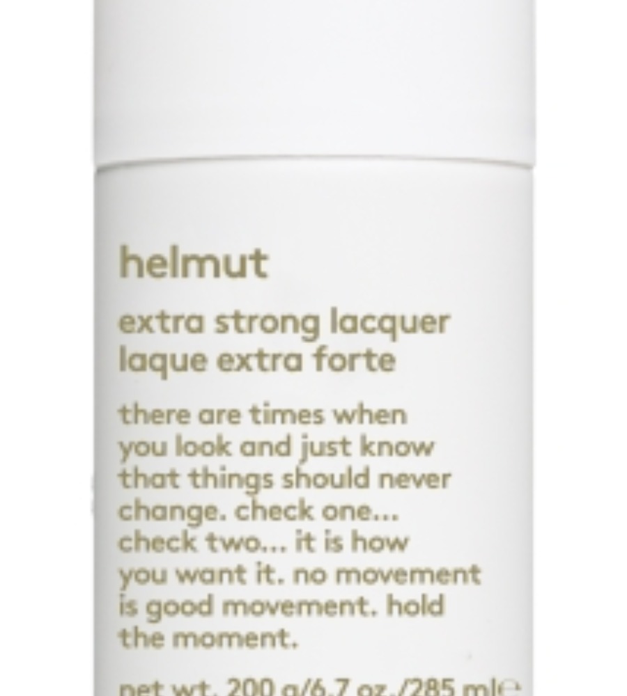 EVO Helmut extra strong lacquer 285ml evo
