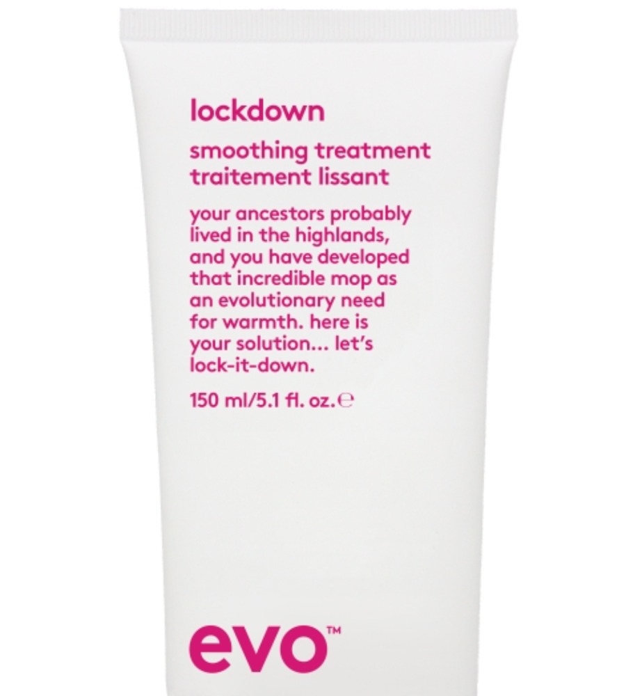 EVO Lockdown leave in smoothing treatment 150ml evo
