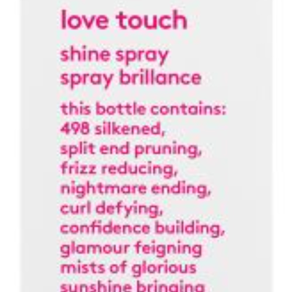 EVO Love touch shine spray 100ml - NP evo
