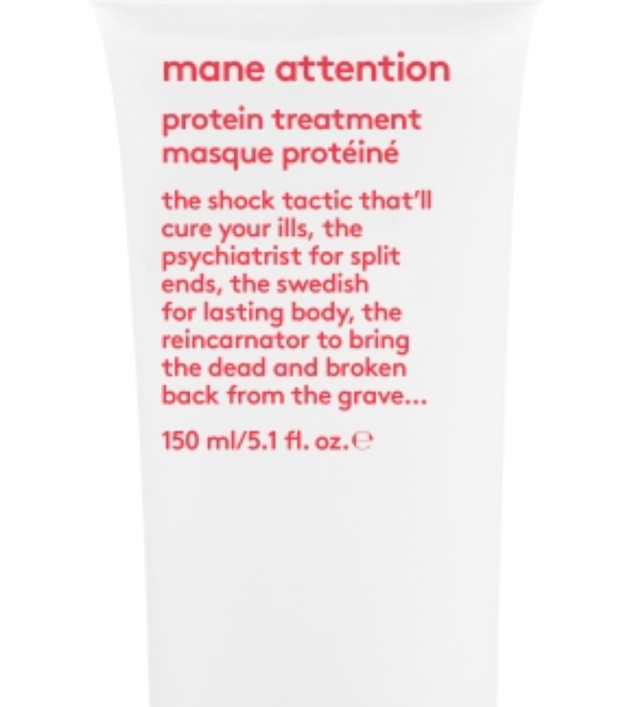 EVO Mane attention protein treatment 150ml evo