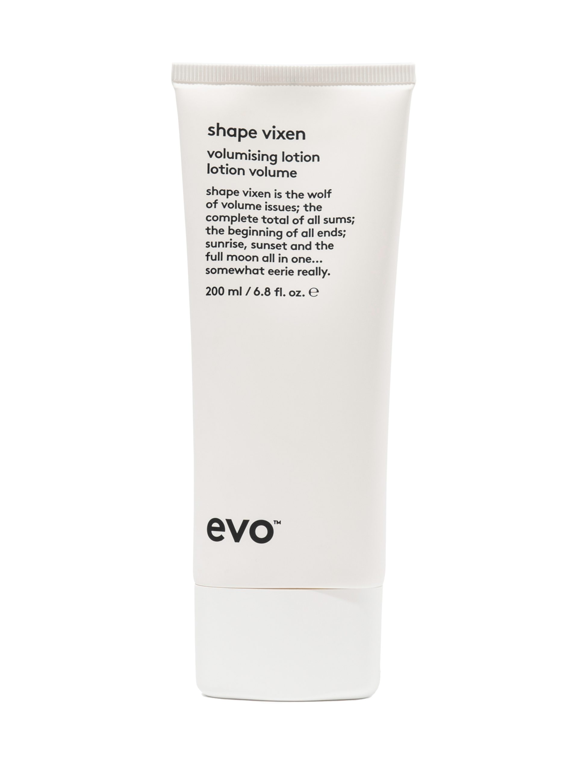 EVO Shape vixen volumising lotion 200 ml evo