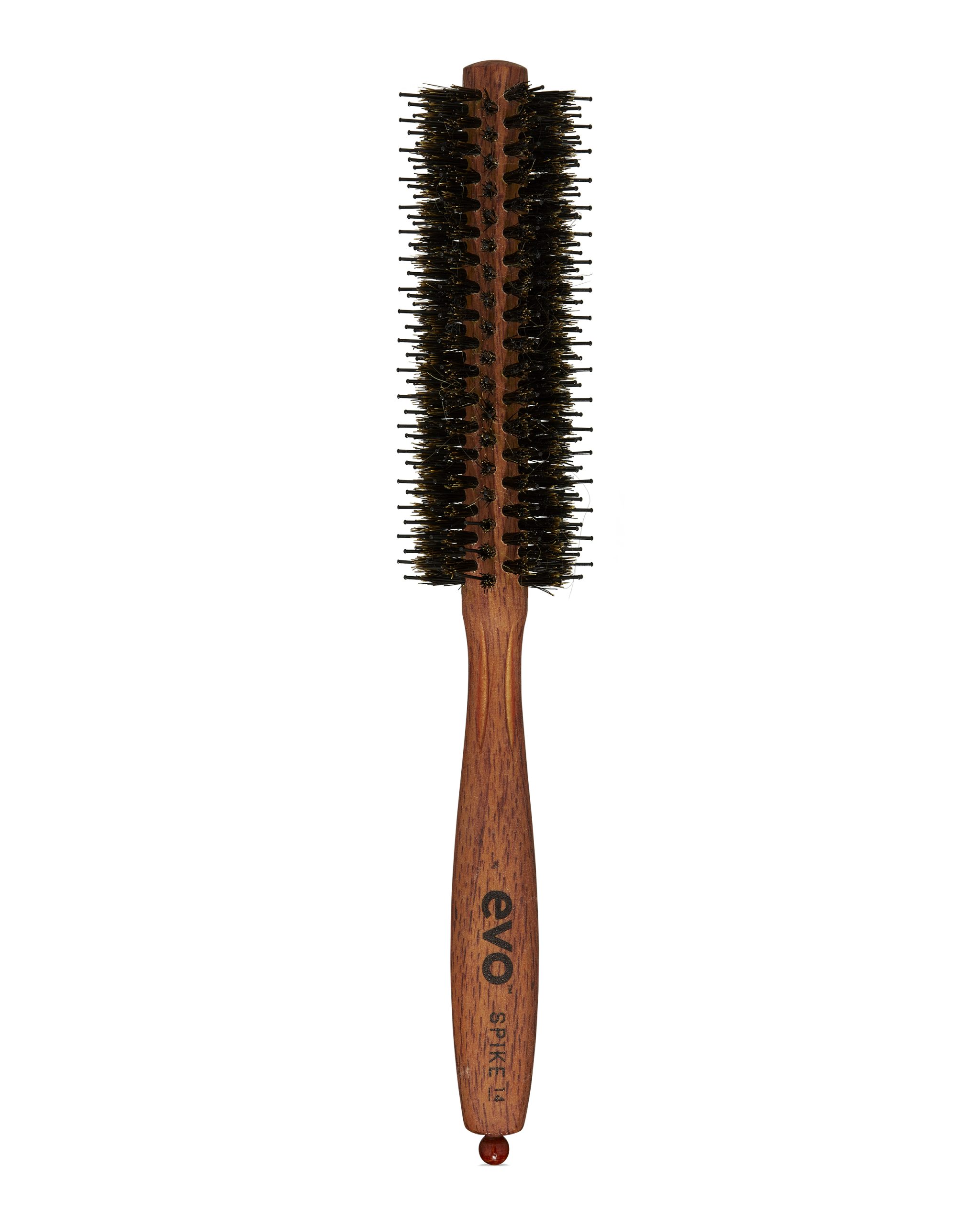 EVO Spike 14mm nylon pin bristle radial brush evo